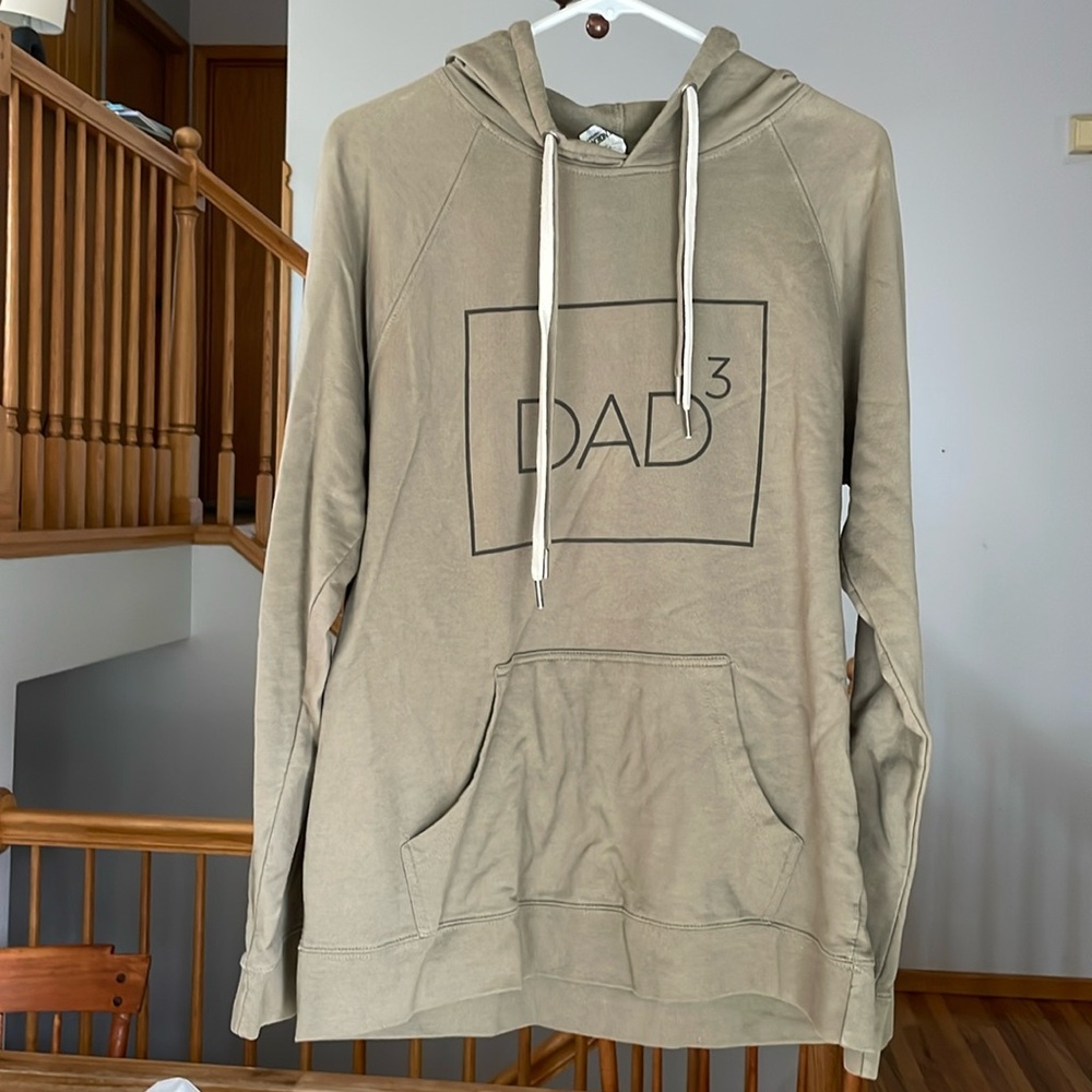 Men’s size Large, independent trading company Green hoodie
